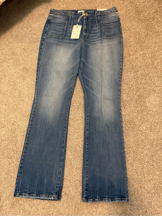 KanCan Denim - KanCan Denicee High Rise Bootcut Jeans Medium Wash Stretch Fit Size 15/31 NWT